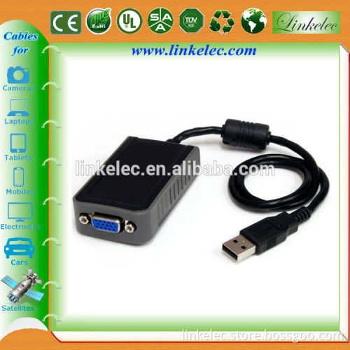High quality wholesale cheap price cable usb male to female vga